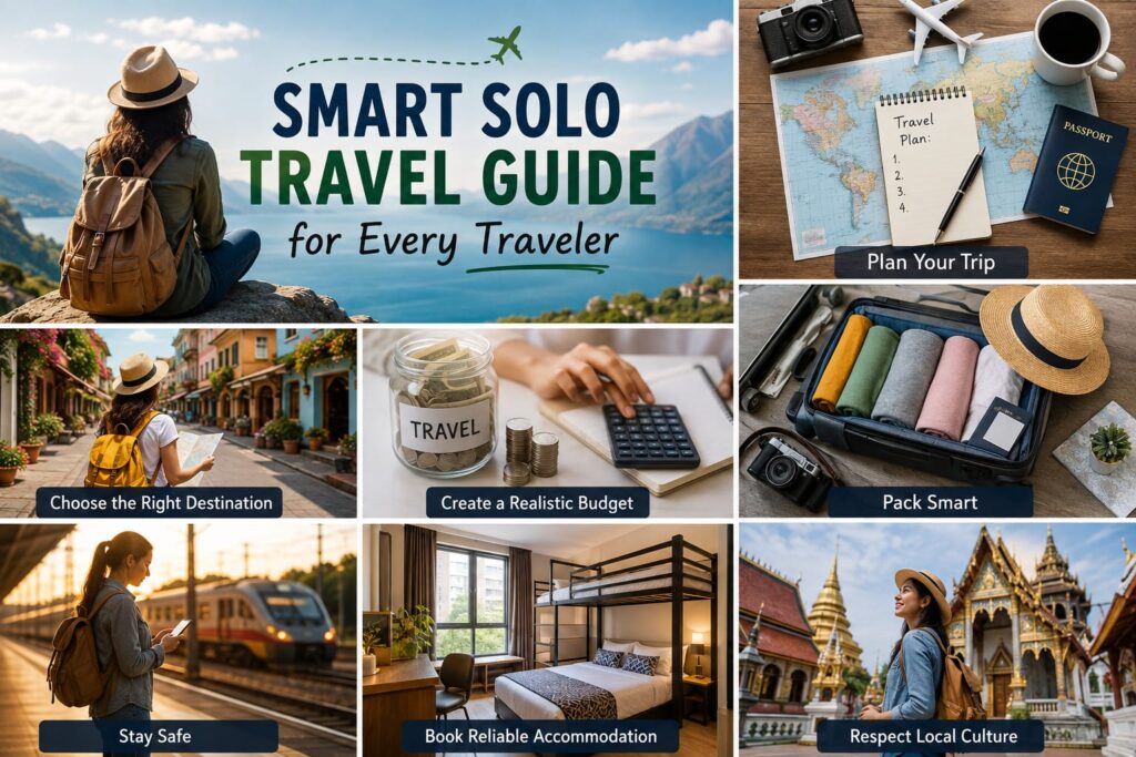 smart solo travel guide for every traveler