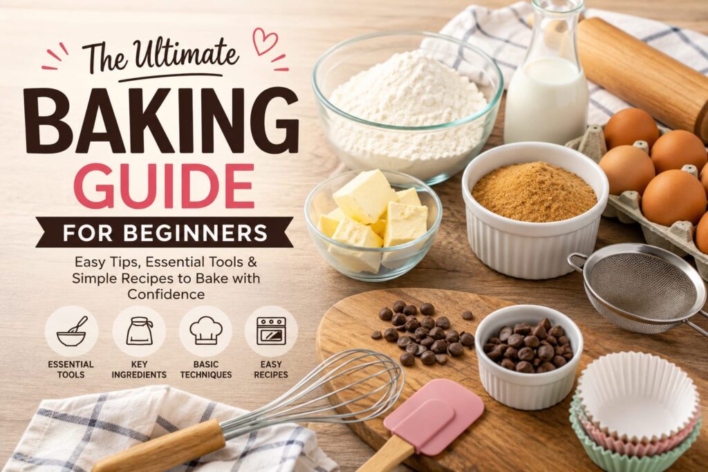 Ultimate Baking Guide For Beginners