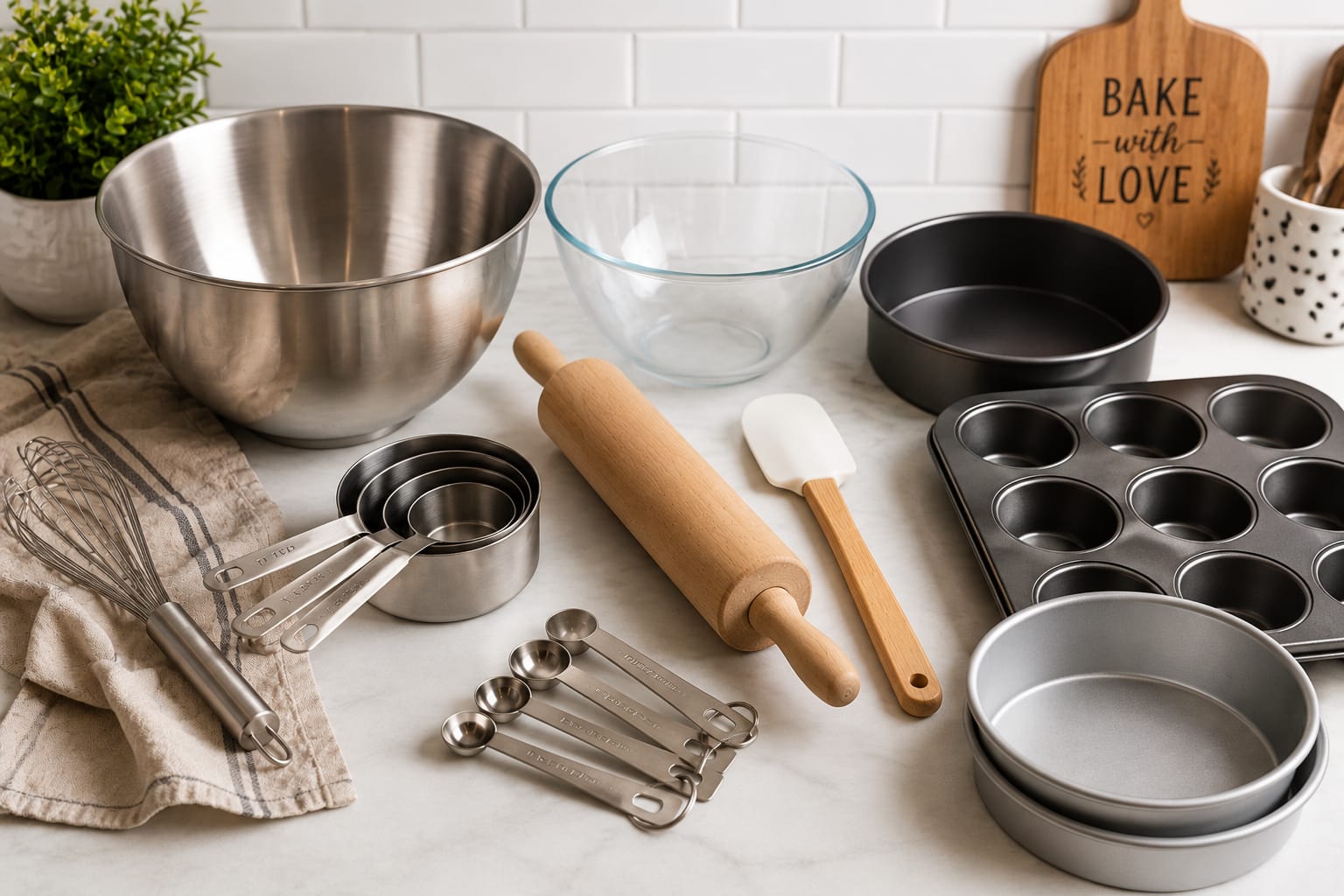 Essential baking tools for beginners in the ultimate baking guide